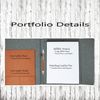 Recorder Player Personalized Leatherette Notebook