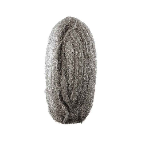 Clipper Connect 32120 Wire Wool, Medium Grade 1pc, Silver