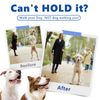 Supet No Pull Dog Training Collar, Adjustable Dog Training Collar with Quick Release Buckle for Small Medium Large Dogs(Packed with One Extra Links)