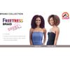 FreeTress 2X Wand Curl Braid Soft Baby Curl (1B)