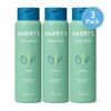 Harry's Body Wash Spring Scent 16oz (3 Pack) New