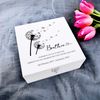 ukgiftstoreonline Brother Remembrance Personalised Wooden Keepsake Memory Box (Medium)