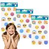 Children's Tattoo Set, Washable Children's Tattoos (Emoticons)