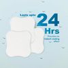First Days Maternity - Hydrogel Breast Pads for Sore Nipples, Instant Cooling Relief, Suitable for All Skin Types, Nursing Pads with Soft Fabric Backing and 1mm Thickness (One Pack [10])