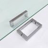 AQUALAVOS Shower Door Handle Stainless Steel Chrome Effect