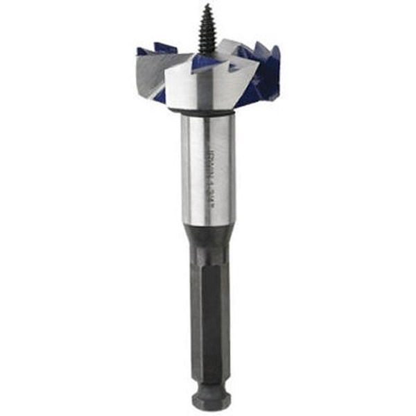 Irwin Industrial Tools 3046009 1-3/4-Inch 3-Cutter Self Feed Drill Bit