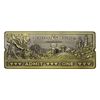 Dungeons & Dragons: The Cartoon 40th Anniversary Rollercoaster Ticket Replica