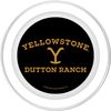 Yellowstone Dutton Ranch Gold Y Western Logo PopSockets MagSafe PopGrip for iPhone