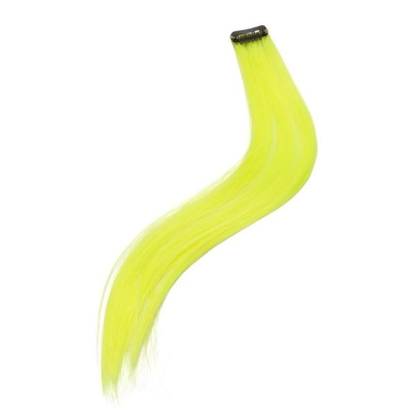Smiffy's Hair Extensions - Yellow