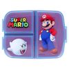 STOR |Multi Compartment Sandwich Box Super Mario Box