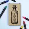 Azeeda 'Antique Bottle' Coloured Crayon Set (CY00033881)