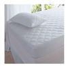 Quilted Mattress Protector Small Double 4ft Anti Allergy Polycotton