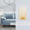 Decorative Art Light Switch Covers,1 Gang Single Toggle Duplex Outlet,Wall Plate,Switchplate Electrical Faceplate,Boho Sun
