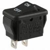 CHERRY (very tiny)  On/Off Rocker Switch  2-position 6A 125V  marked ON/OFF