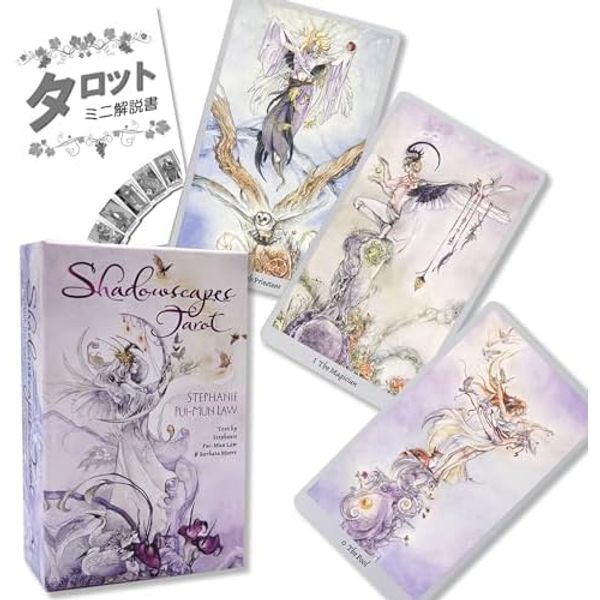 Shadowscape Tarot Deck Shadowscapes Tarot Deck (Includes Tarot Divination Manual)