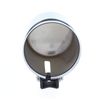 Tachometer Mounting Cup for 3-3/8 Inch Gauges, Chrome