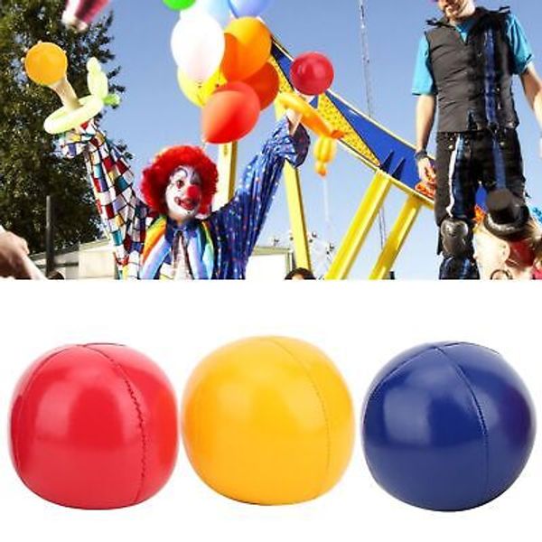 Juggling Ball with Net Bag Hand Throw Indoor Leisure Sports Ball Educational Toy