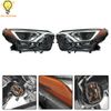 Projector Headlights For Toyota Rav4 SE LE 2016-2017 18 Halogen Left+Right Side