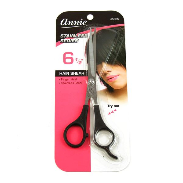 Annie Stainless 6-1/2" Hair Shear Cutting Scissors #5005