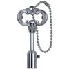 Kakudai 742-002 Shared Faucet Key, Antique Style Shared Plug Key