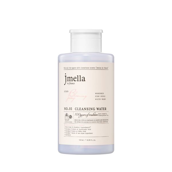 J Mela in France Blooming Peony Cleansing Water