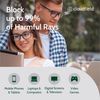 Cloudfield Anti Blue Light Glasses - Non Prescription, Durable with Case