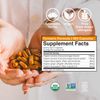 Turmeric Joint Support Supplement 180 Count Enhanced Absorption Antioxidants