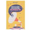 Mr. Wonderful - Postcard with audio message recorder - Now and here, this message is for you - Includes envelope