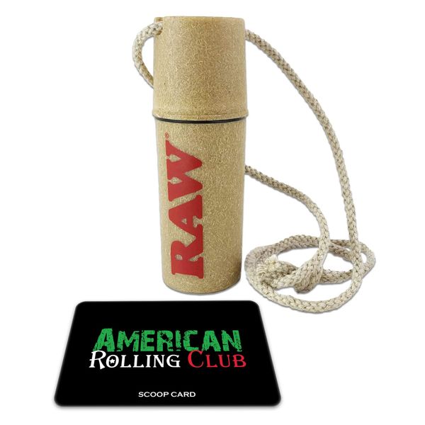 RAW Reserva Internal Centrifugal Cone Filler & Storage for 1-1/4 Size Pre Rolled Cones | Includes American Rolling Club Scoop Card