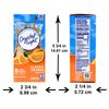 Crystal Light Drink Mix Pack of 2 Flavored Concentrate 2 Ounce Packets Caffei...