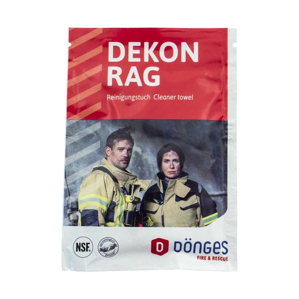 Dönges Reinigungstuch Dekon Rag, 1 Stück 201478 (Reinigungstücher Feuchtes Reinigunstuch Entfetten Scrubs Feuchttuch Feuchttücher Handreinigungstuch Feuchte Feuchtpflegetücher Dekon Pflegetuch)