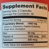 2 Bottles  Wellabs Immune Support 1800mg, 60 Capsules Selenium 30 Servings NEW