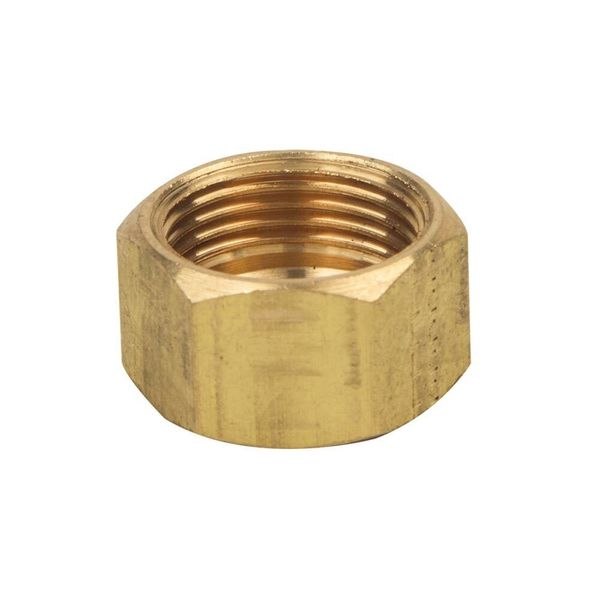 Thrifco 4401049 61CX 5/8" Comp Lead-Free Brass Cap