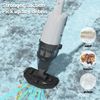 Powered Handheld Pool Vacuum Cordless Rechargeable Pool Cleaner Spas/Hot Tubs