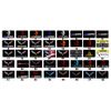 C7  Corvette Sun Visor Warning Label Covers