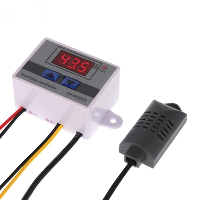 digital humidity controller xh-w3005 12v 24v