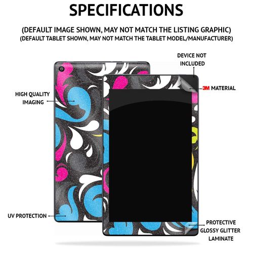 MightySkins Glossy Glitter Skin Compatible with Google Pixel 8 Full Wrap Kit - Ollie | Protective, Durable High-Gloss Glitter Finish | Easy to Apply, Remove, and Change Styles | Made in The USA