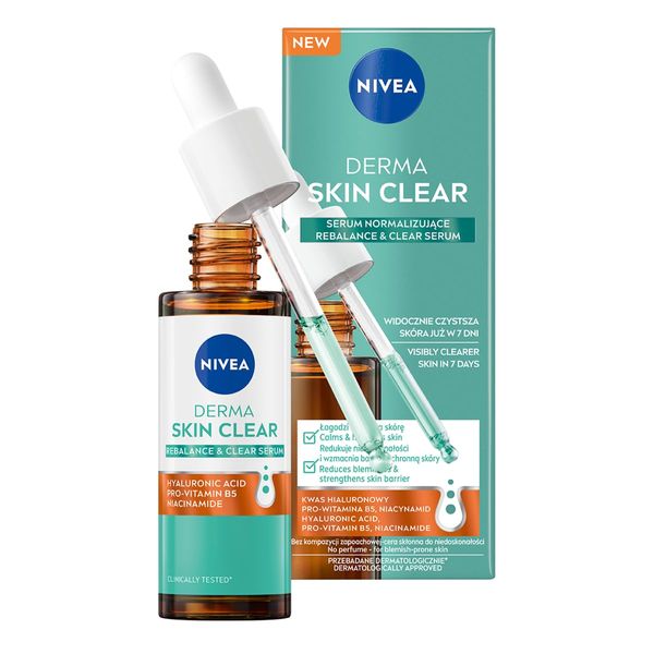 NIVEA Derma Skin Clear Serum Normalisation 30 ml