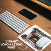 3dRose, Christmas Fireplace with Stockings, Mouse Pad
