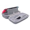 PGRTYOF Carrying Case for Switch OLED Model 2021/Switch Case 2017, gray, Carrying Case for Switch