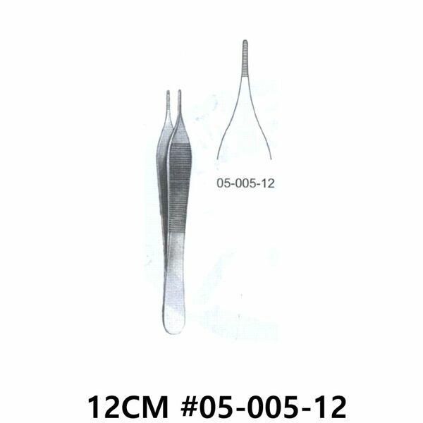 NS ADSON Dressing Forceps 12CM 05-005-12 Hospital Dressing Forceps