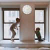 Battery Powered 12inch Silent Wall Clock,Exquisit