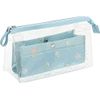 PT04404 Sumikko Gurashi Clear Pen Pouch