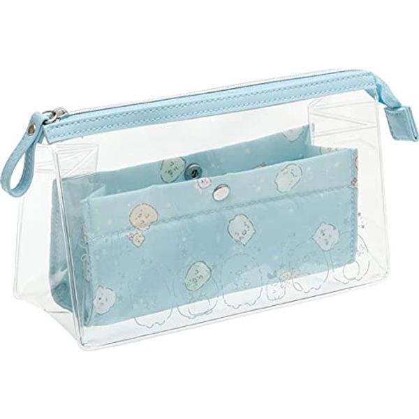 PT04404 Sumikko Gurashi Clear Pen Pouch