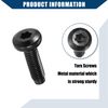 Hihaha Jeep Wrangler JK 2007-2018 Windshield Frame Bolts (Interior) / Durable/ 8 Pack