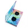 Honeybee Gardens Refillable Eye Shadow Compact, Duo, Customizable Empty Cosmetic Case, 26mm Pan Compatible