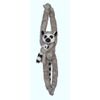 Ravensden Plush Soft Ring Tailed Lemur Hanging With Baby 84cm