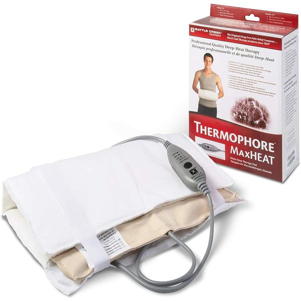 Battle Creek Thermophore Arthritis Pad Moist Heat Hand Muff (Model 174) 14 x 14