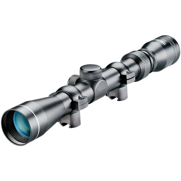 TASCO MAG39X32D Rimfire Series 3-9x 32mm 30/30 Reticle .22 Riflescope (Matte Finish)