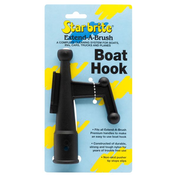 STAR BRITE Boat Hook Attachment - Fits STAR BRITE Extend-A-Brush Handles (040033)